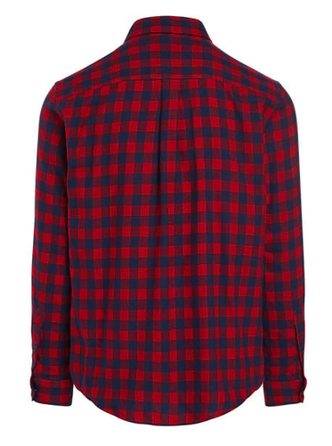 CHAPS Men's L or XLPerformance Flannel Shirt Retains Heat & Wicks Moisture NWT - Picture 2 of 4