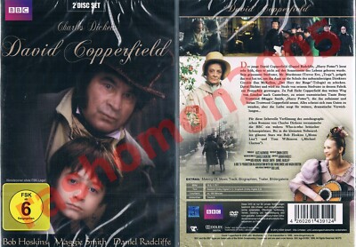 DVD DAVID COPPERFIELD 1999 Bob Hoskins Daniel Radcliffe Charles Dickens BBC NEU