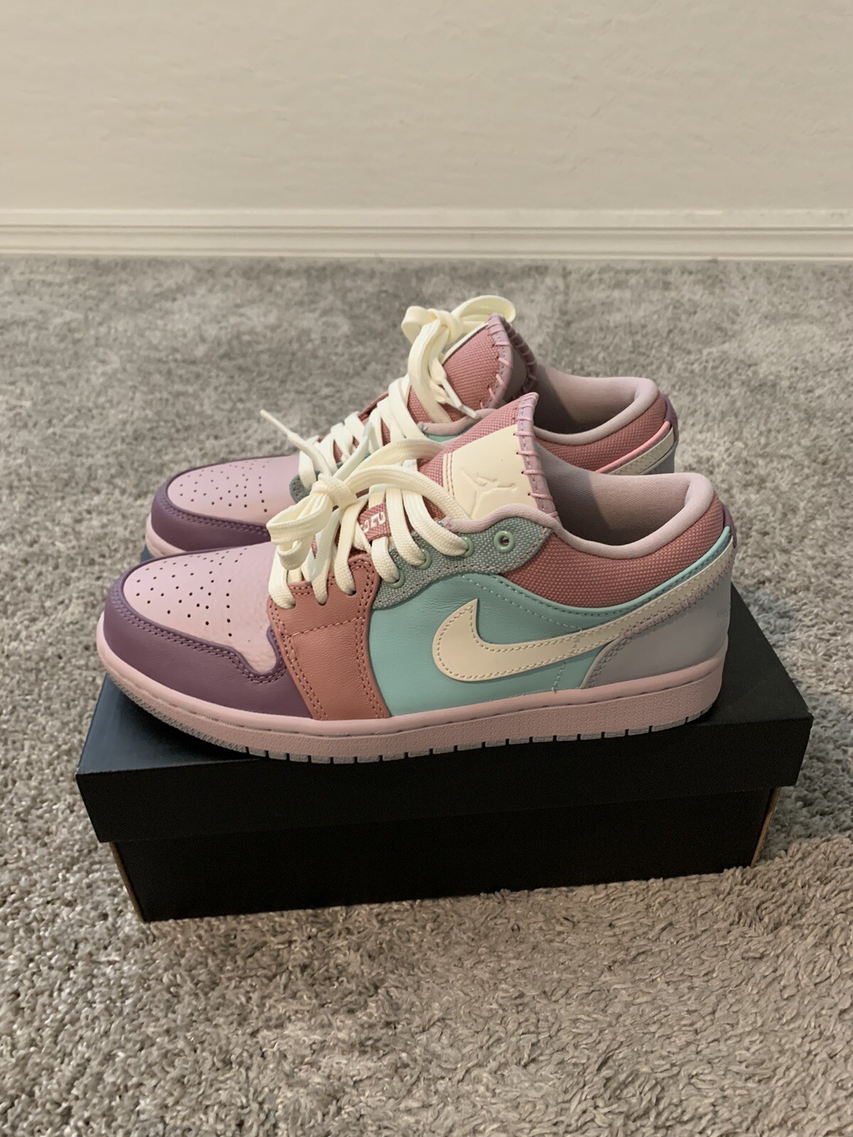 Size 7 Jordan 1 Low Easter Pastel for sale online eBay