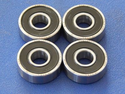 4 Stück SKF 608 2RSH ( 8x22x7 mm) Kugellager  Miniaturkugellager