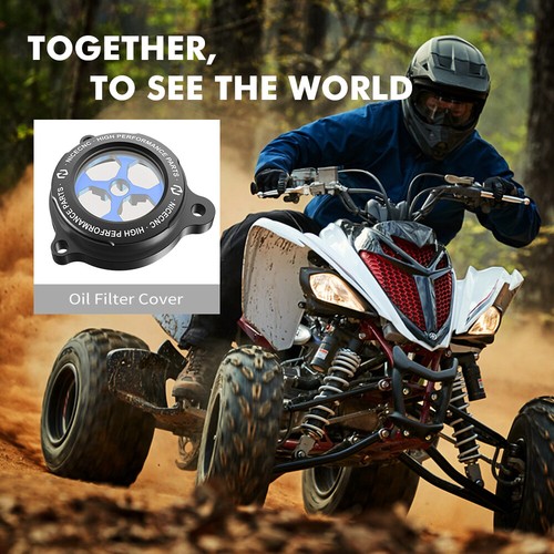 For YAMAHA RAPTOR 700 YFM700R Observing Window Oil Filter Cover Cap 2006-2024 - Picture 7 of 10