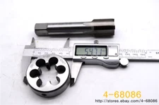 1pc 1-20 tap  + 1pc 1-20 die,UNEF British US made right hand taper