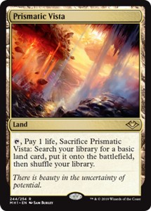 Prismatic Vista x1 - Modern Horizons - NM-Mint, English