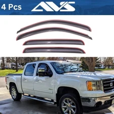 AVS Vent Visors Rain Guards for 2007-2013 GMC Sierra 1500 – Window Deflectors
