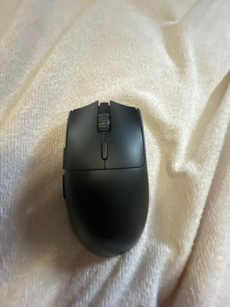 wireless mouse black wireless clicky mouse clicky side buttons razor vipor v3
