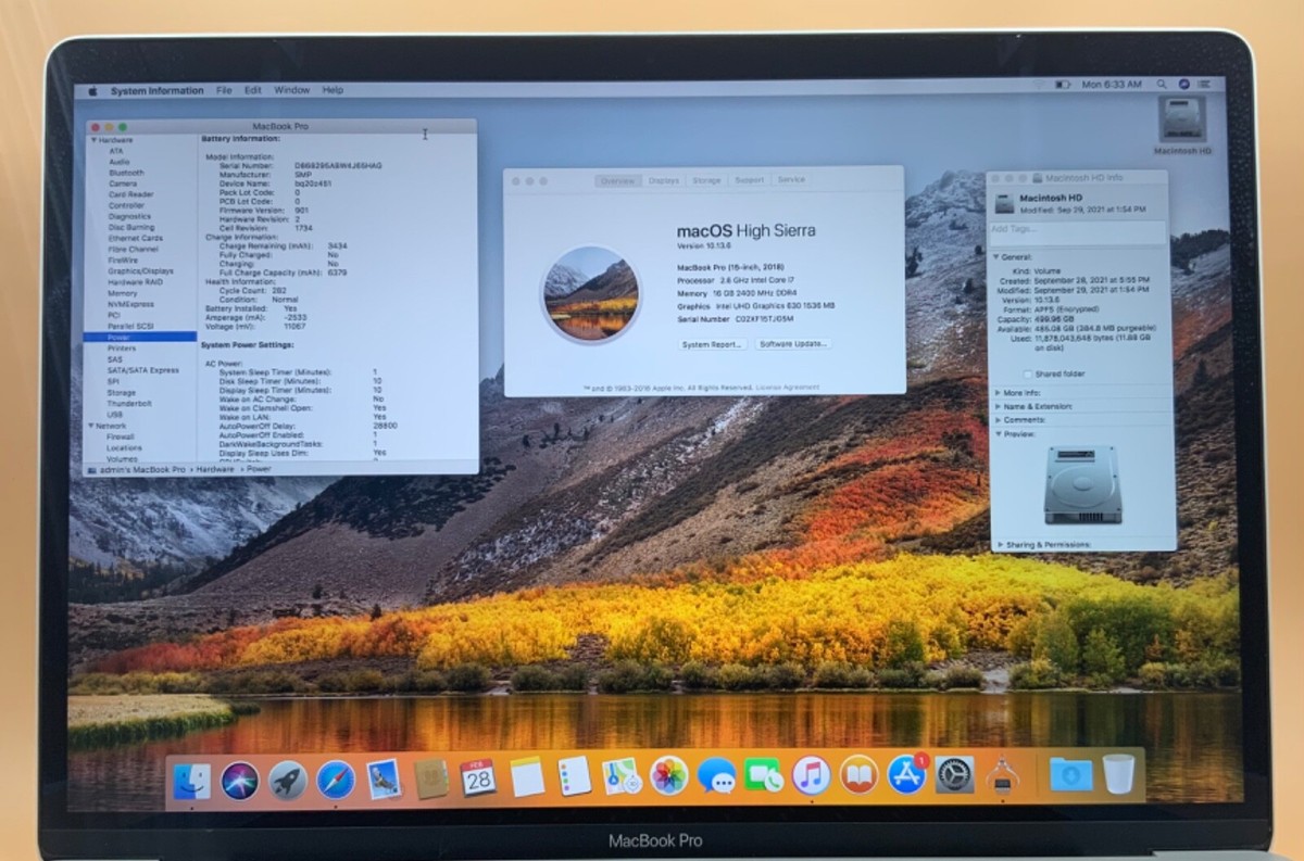 Apple MacBook Pro A2141 2019 16