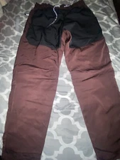 Men's Nike Sportswear Tech Essentials Repel Pants Brown Black CU4487-203