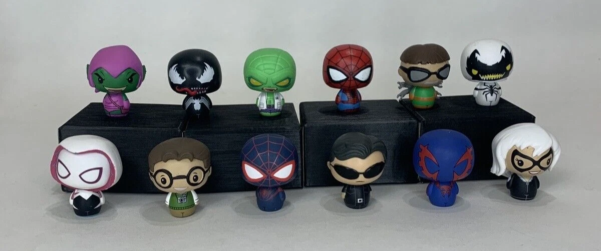 Lot De 16 Figurines Funko Pint Sized Heroes – Spider-Man, échelle 1:64, état Très Bon