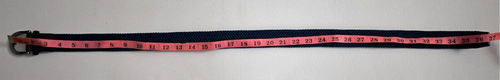 THOMAS PINK Blau CARISBROOKE Gewebter ELASTISCHER STRETCH Herren Gürtel S - Bild 5 von 12
