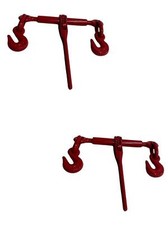 1/2"-5/8" Ratchet Chain Binder 2 Pack