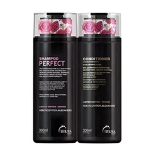 Truss Perfect Shampoo and Conditioner Set Bundle - Professional Hair Repair