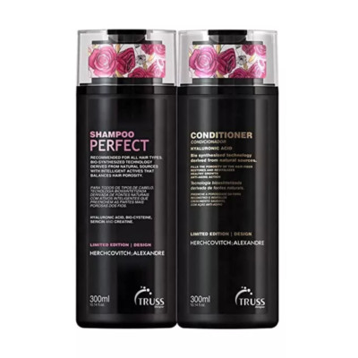 Truss Perfect Shampoo and Conditioner Set Bundle - Professional Hair Repair