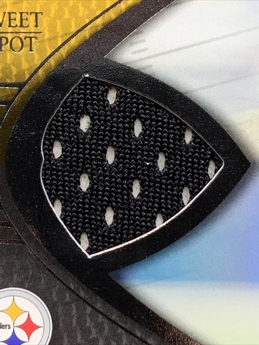 BEN ROETHLISBERGER RC ~ 2004 UPPER DECK SWEET SPOT “SWEET SWATCHES” RELIC HOF? - Picture 12 of 12