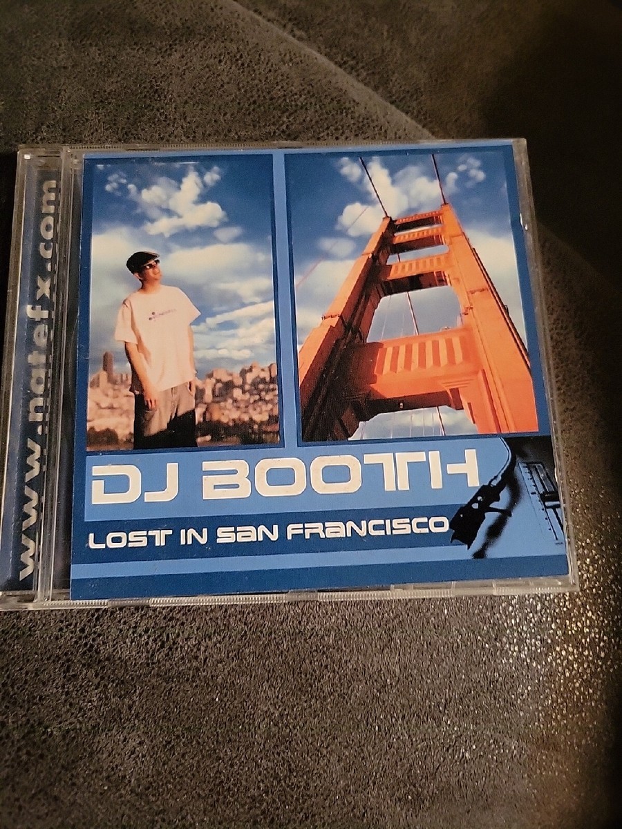 DJ Booth Lost In San Francisco Nate FX CD Rare Dance | eBay