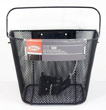Mesh Handle Bar Basket Bell Sports 