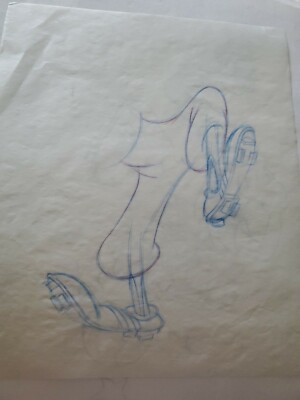 Disney Ralph Kent Original Pencil Drawing | eBay