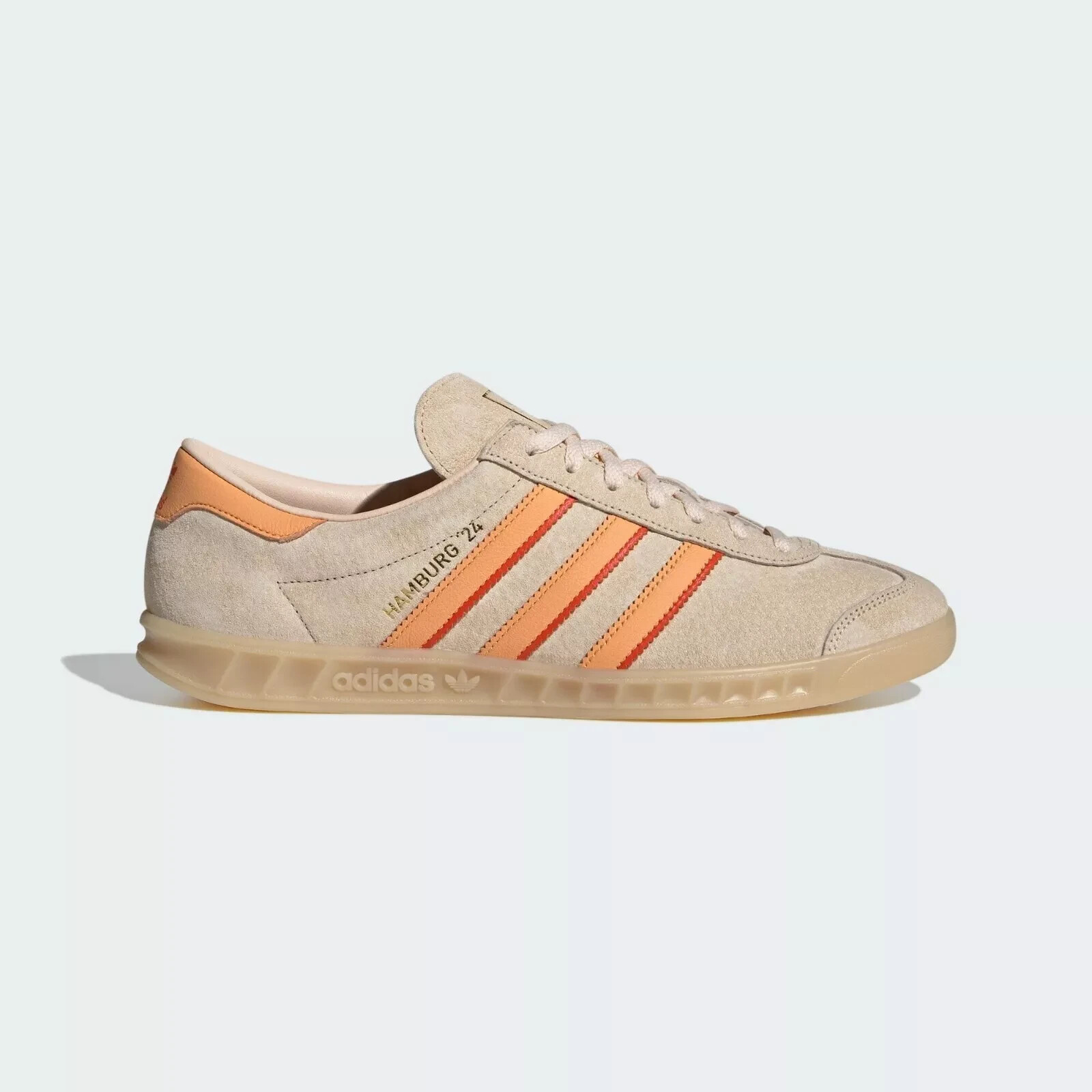 adidas Originals Hamburg 24 Crystal Sand Orange IG2109 Men's US4-14 NEW image 4
