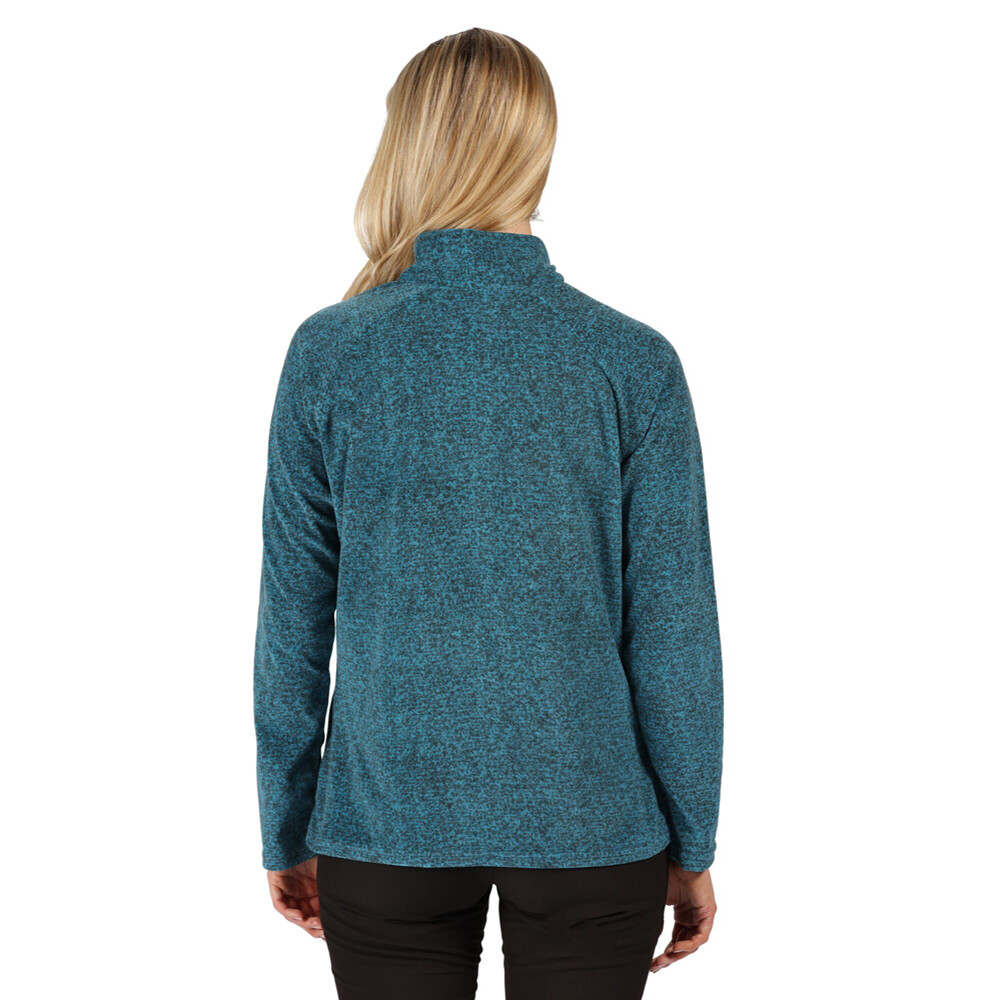 Regatta Womens Pimlo Half Zip Velour 