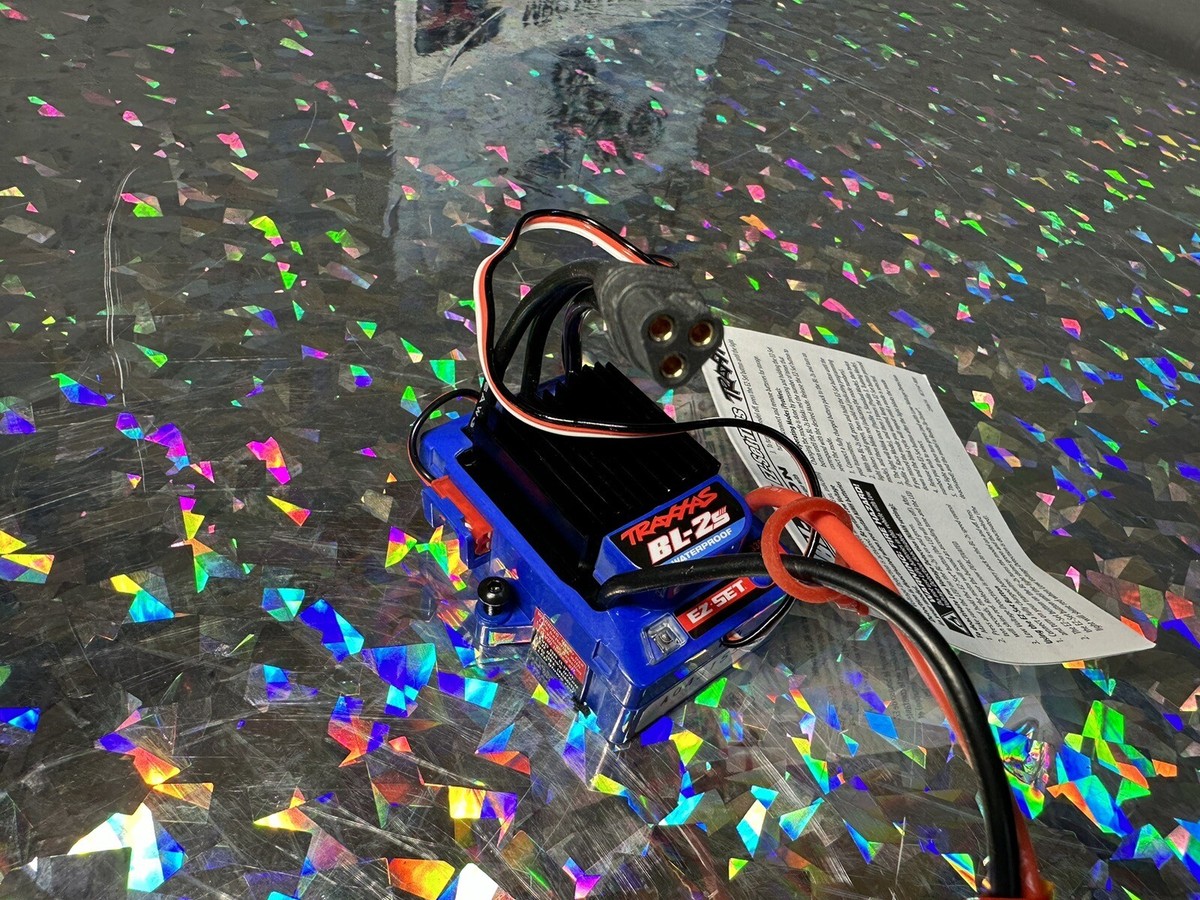 Traxxas BL-2s ESC Slash / Rustler / mini maxx TRA3383 speed
