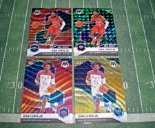 2020-21 Panini Mosaic Lira Lewis Jr. Rookie RC LOT Gold Red Wave TMALL ASIA SP🔥