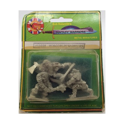 Grenadier Fantasy Warriors Orcs & Goblins Hobgoblin Warriors Pack New