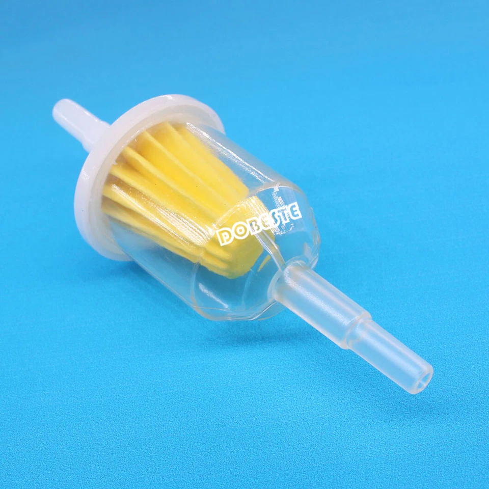 3pcs Gas Fuel Filter For Suzuki Motorcycle Bike ( 8mm) please check the size Foto 4 de 4
