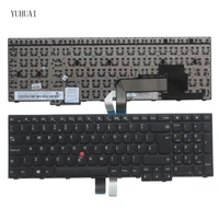 Laptop fit Lenovo IBM ThinkPad E550 E550c E555 UK English keyboard V147820AK1