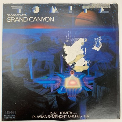 Grofe Tomita Grand Canton LP Record Album Vinyl