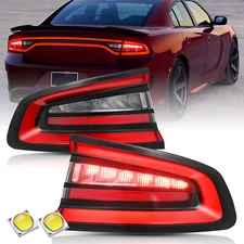Outer LED Tail light For 2015-2023 Dodge Charger Rear Lamp Left / Right Side