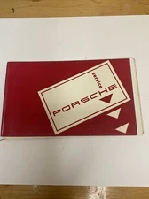 Porsche 356C 911 Service Directory Manual *Only Includes USA & Canada Sections*