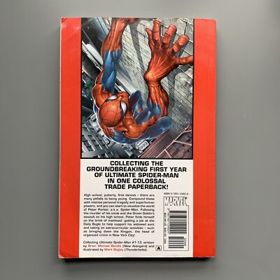 Ultimate Spider-Man Ultimate Collection Vol 1 Bendis Bagley Marvel