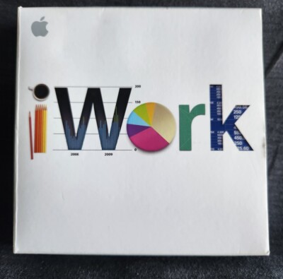 Apple iWork V9.0.3 -Full Version for Mac MB942Z/A-