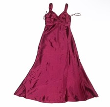 Jim Hjelm Occasions Women's Dark Pink Gown In Excellent Used Condition Size 12
