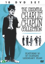 Image of Charlie Chaplin: The Essential Collection [E] DVD Box Set