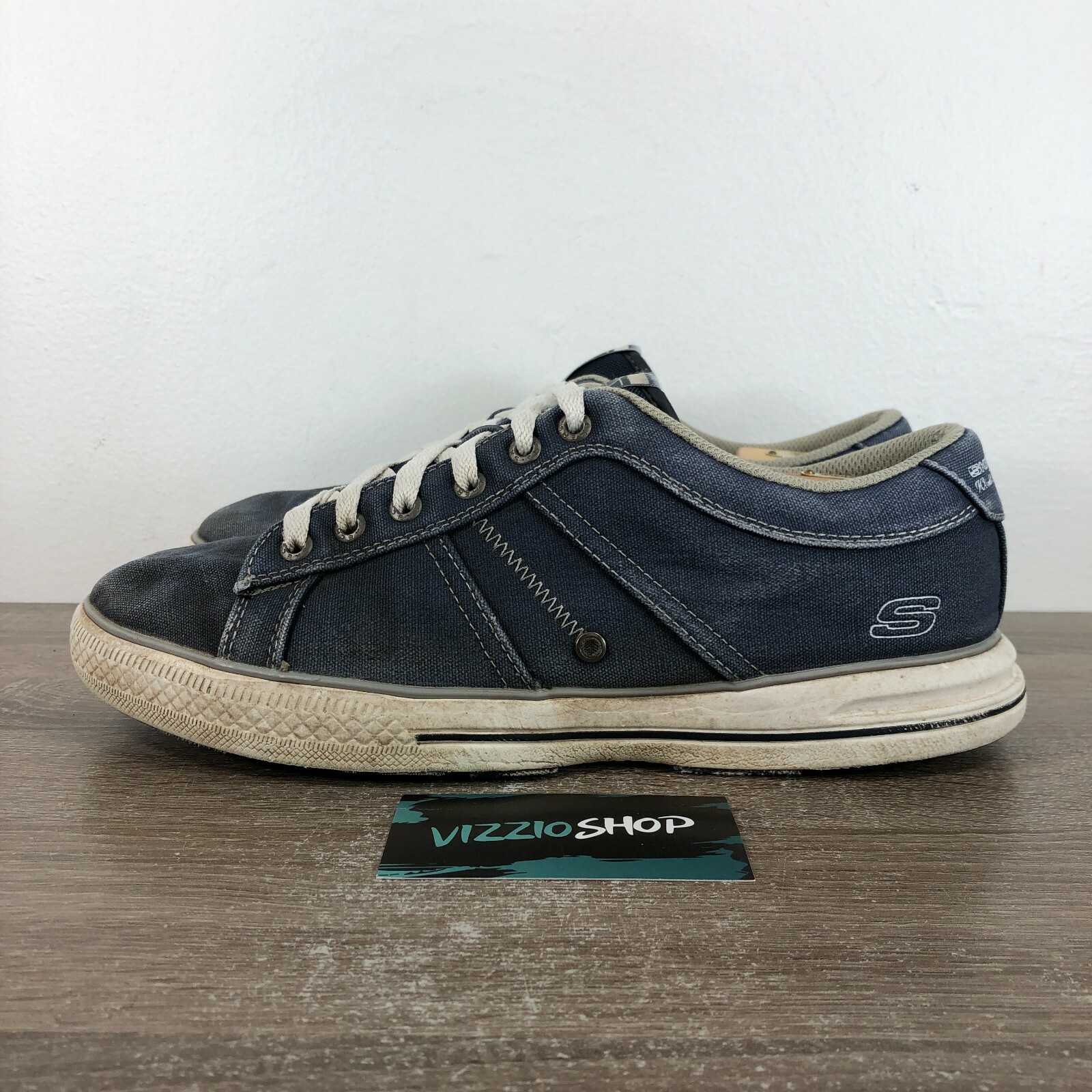 Skechers Arcade Fulrow Lace Up Canvas 