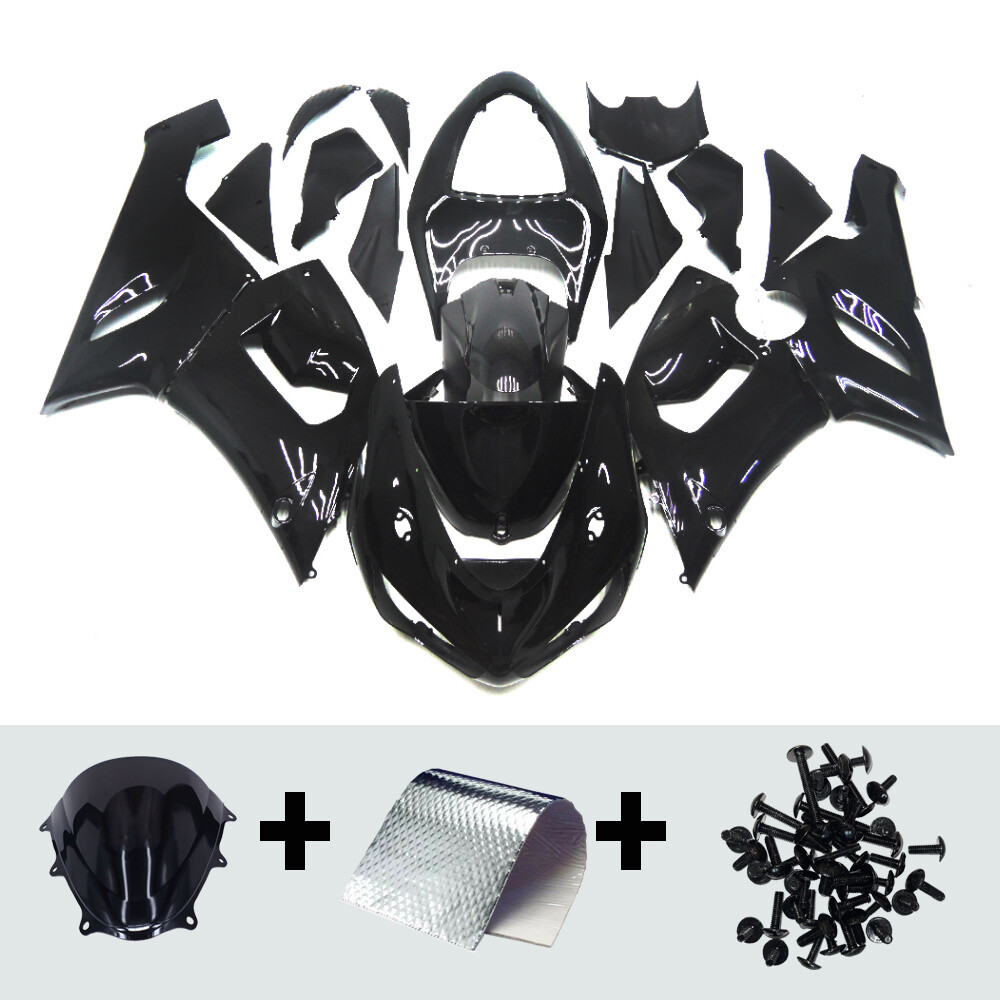 ABS Bodywork For Kawasaki ZX6R 2005 2006 Ninja ZX-6R 05 06
