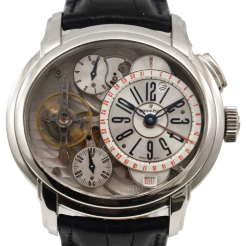 Audemars Piguet — AUDEMARS PIGUET  -  Millenary Tradition Excellence Cabinet 5 in Platinum