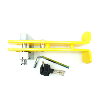 Fits Universal All Van Sedan Pickup 00 12 18 Lock Brake Safety Solex-193 Yellow