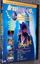 Breaking Out Alcatraz Concert Live DVD Usher Naughty by Nature Run DMC Jo Jo