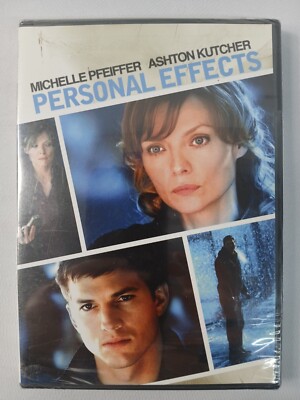 PERSONAL EFFECTS DVD MICHELLE PFEIFFER ASHTON KUTCHER NEW SEALED