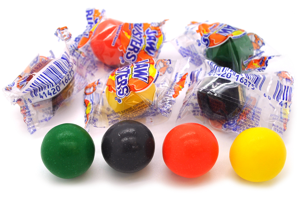 SweetGourmet Assorted Medium Jaw Busters, Breakers (3/4inch), 3Lb FREE