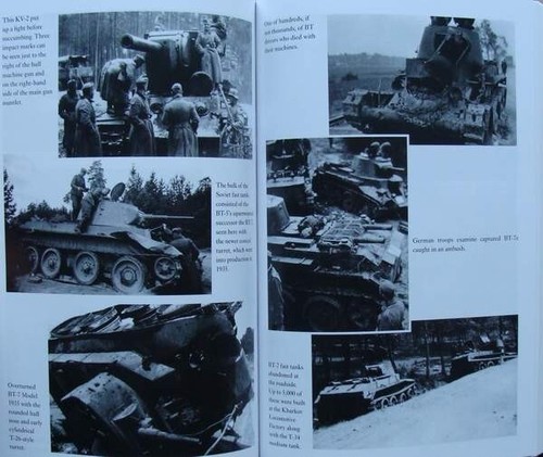 LIVRE/BOOK : Stalin's Armour 1941-1945 - Soviet Tanks at War, chars soviétiques - Photo 3/4