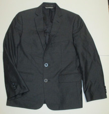 BOYS MARC NEW YORK ANDREW MARC CHARCOAL GRAY SUIT JACKET BLAZER 14 REGULAR CL
