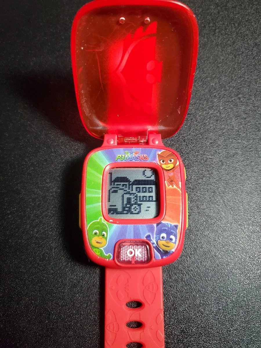 VTech PJ Masks Super Owlette Learning Wrist Watch w RED Band