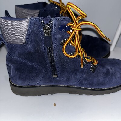 UGG Kids Sz 3 Hilmar Lace-Up Waterproof Boot, S