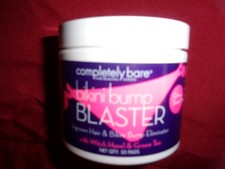 4 Jars Completely Bare Bikini Bump Blaster 50 Pads Each 1k For