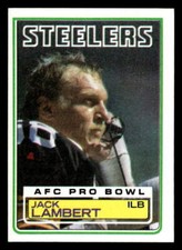 1983 Topps #363 Jack Lambert