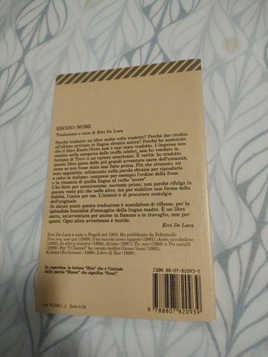 Esodo/Nomi - Foto 2 di 2