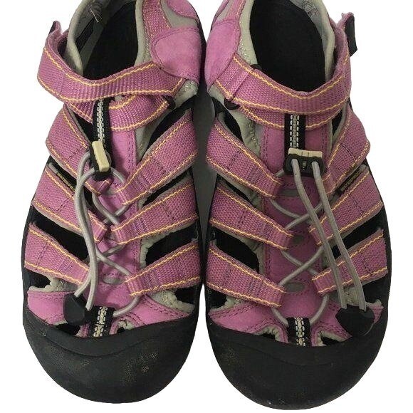 Sandali Keen Newport H2 donna taglia 5 rosa chiusi schiena escursionismo spiaggia scarpe