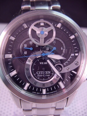 CITIZEN ECO-DRIVE CHANDLER MEN'S WATCH H509-S074681 | eBay